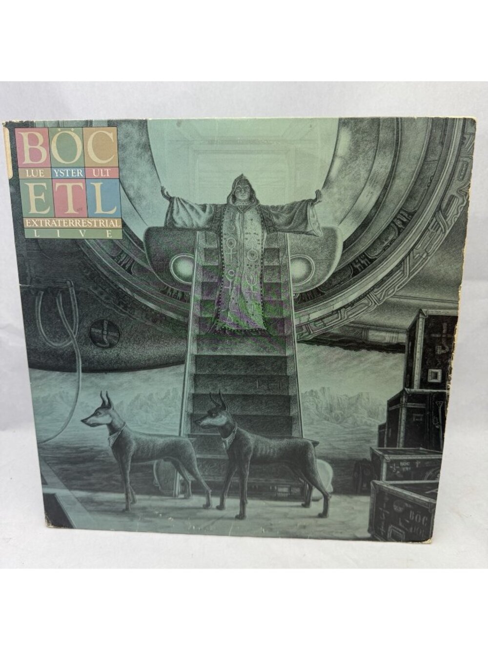 Blue Oyster Cult- Extraterrestrial Live (2xLP) Vinyl Record
